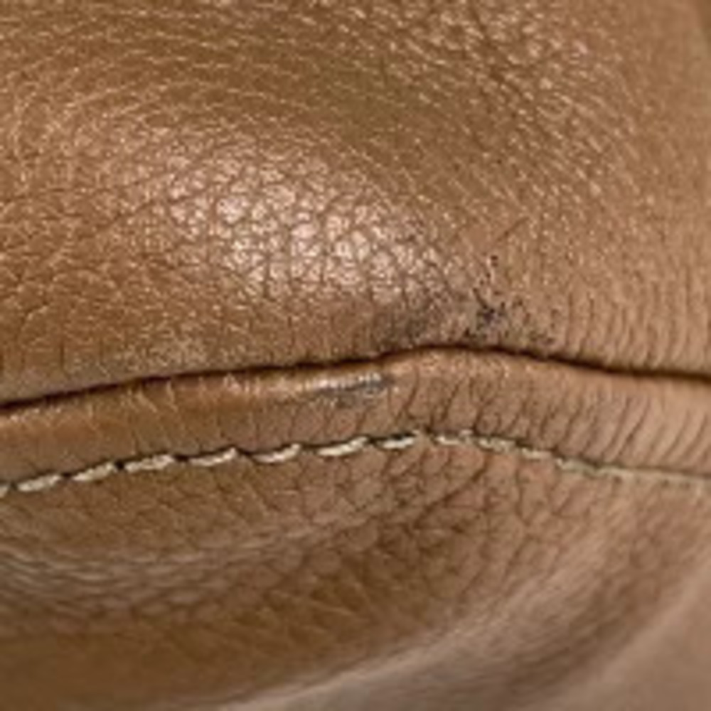 Prada hobo bag Vitello Daino pebbled leather Brown - Picture 3 of 6